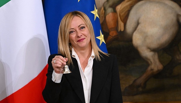 Prime Minister Giorgia Meloni