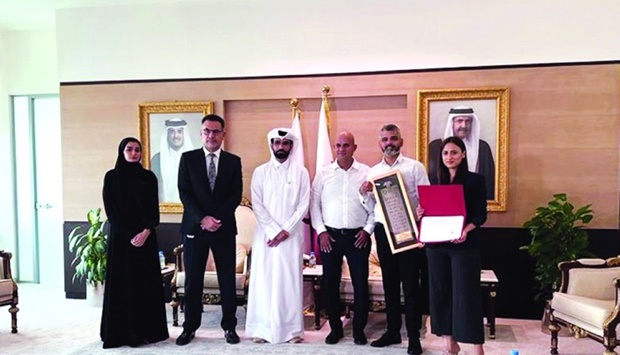 Qatar Charity receives QR1.5mn in-kind donations from Apparel Group