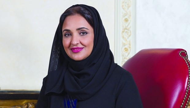 Al Faleh Educational Holding Company chairperson Sheikha Dr Aisha bint Faleh al-Thani.