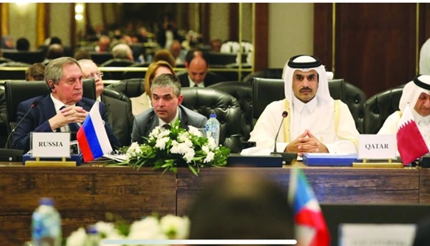 HE the Minister of State for Energy Affairs, Saad bin Sherida al-Kaabi took part in the 24th ministerial meeting of the Gas Exporting Countries Forum (GECF) in Cairo Tuesday.
