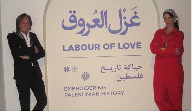 Images by Yasmine Diba, taken from Bella Hadid's Instagram handle