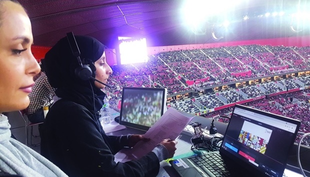 QF to offer live audio description of World Cup opening, closing ceremonies for visually challenged.