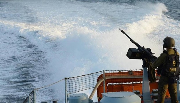 Israeli occupation targets Palestinian fishermen North Gaza Striprn