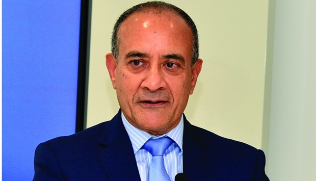 Commercial Bank Group CEO Joseph Abraham. PICTURE: Shaji Kayamkulam