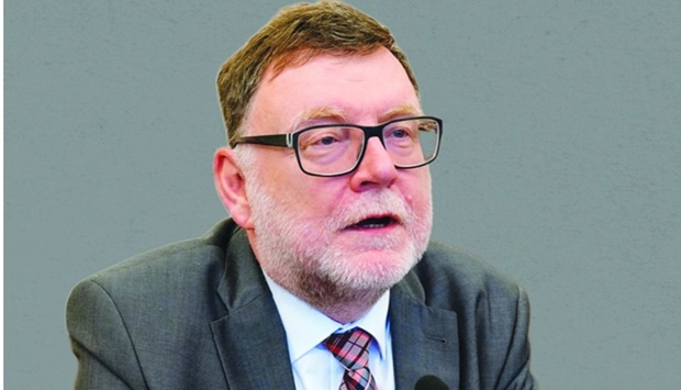 Zbynek Stanjura, finance minister of the Czech Republic.