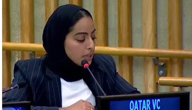 Sheikha Al Maha al-Thani noted that Qatar has adopted many procedures and measures at the legislative and executive levels that have contributed to achieving tangible results in all dimensions of social development without leaving anyone behind, with the aim of achieving Qatar National Vision 2030.