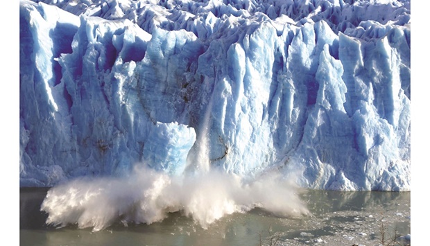 Environment Climate change glaciers