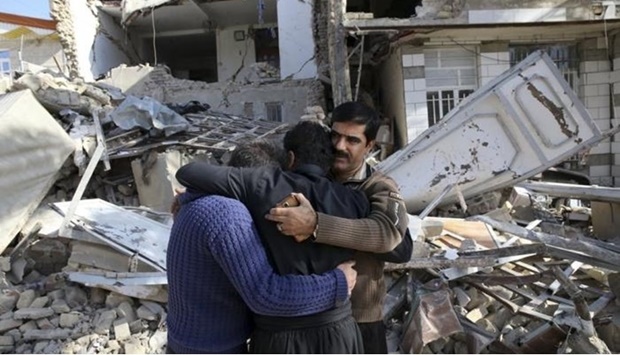 ,The quake that hit at a depth of 10 kilometres (6.2 miles) in West Azerbaijan province has injured 528 people, 135 of whom have been admitted to hospital,, the region's governor Mohammad Sadegh Motamedian told state television.