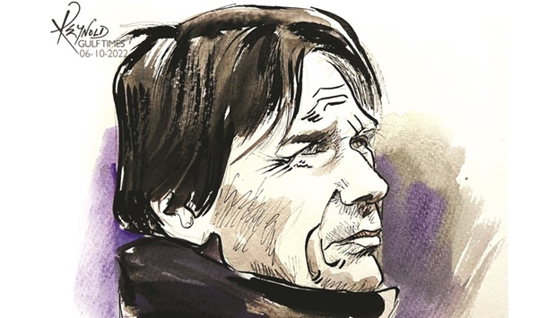 Antonio Conte (Illustration by Reynold/Gulf Times)