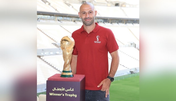 Javier Mascherano earned 147 caps for Argentina and scored three goals.
