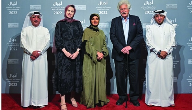 Ajyal Ibrahim Jaidah, Jumanah Abbas, Fatma Hassan Alremiahi, Hisham Qaddumi, Abdullatif Mohamed al-Jasmi