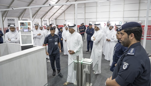 PM made an inspection tour in Abu Samra border crossing to follow up the expansion and development process of the border crossing, and its readiness to receive the fans of the FIFA World Cup Qatar 2022.