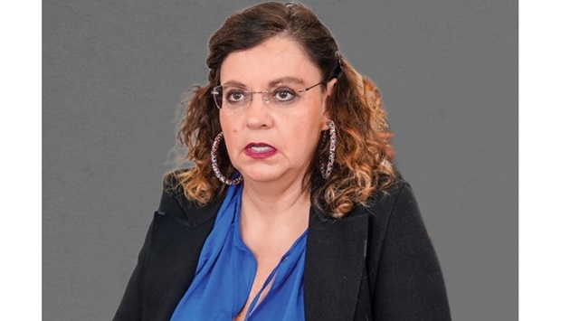 Michaela Marksova, vice-president of Czech-Gulf Business Council.