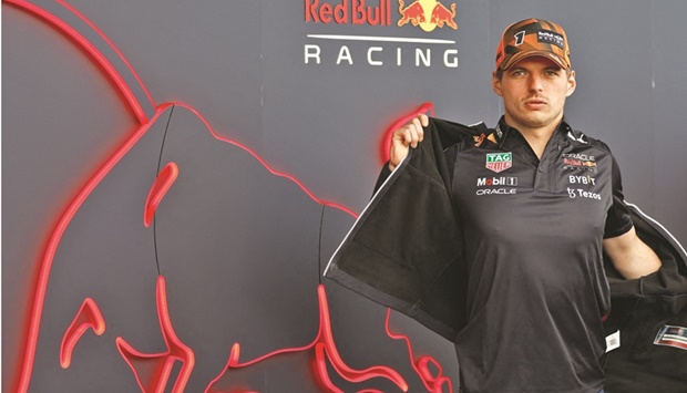 Red Bullu2019s Max Verstappen ahead of the Formula One Japanese Grand Prix in Suzuka. (Reuters)