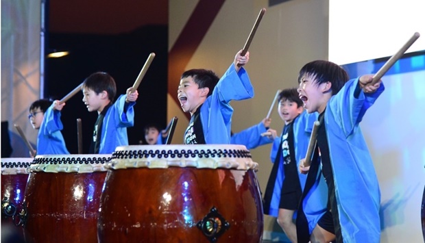 The festival highlights the cultures that make up the Middle East, North Africa and Southeast Asia, bringing to life diverse experiences ahead of the FIFA World Cup Qatar 2022. PICTURES: Shaji Kayamkulam. 