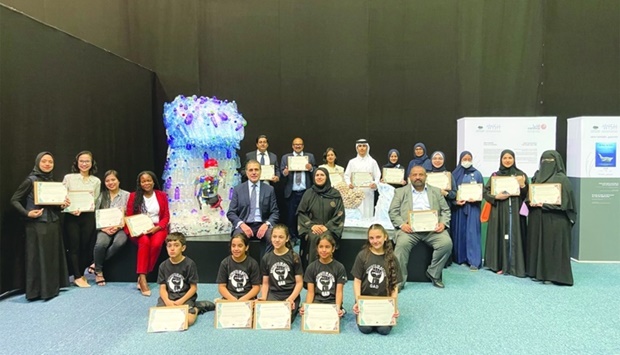 The winners were selected by a panel of judges comprising representatives from across Qatar Foundation.