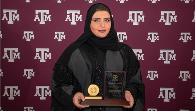Maryam Ahmad al-Bishri, Tamuq's Alumnus of the Year