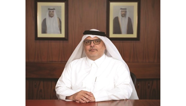 Public Works Authority (Ashghal) president Eng. Saad Ahmed al-Muhannadi