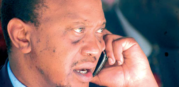 Uhuru Kenyatta