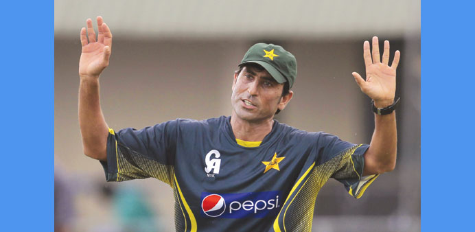 File picture of Pakistan cricketer Younis Khan.