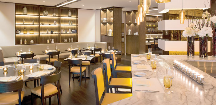 CHIC: The insides of the newly revamped Market by Jean-Georges at W Doha.