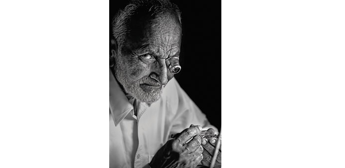 WINNING SHOT: Xyclops by Doha-based Oscar Rialubin won the top prize.