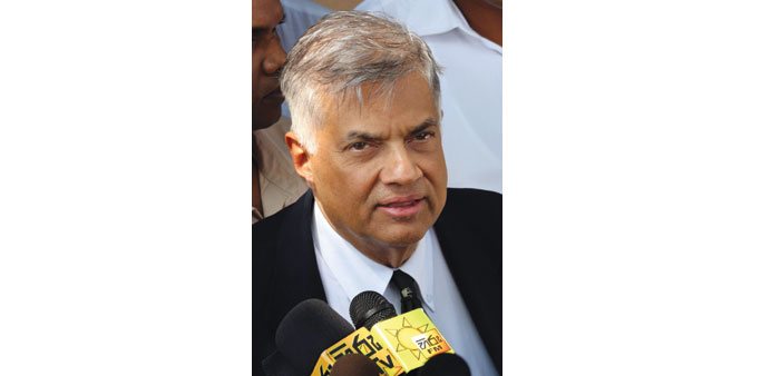 Ranil Wickramasinghe ... candidate for PMu2019s post
