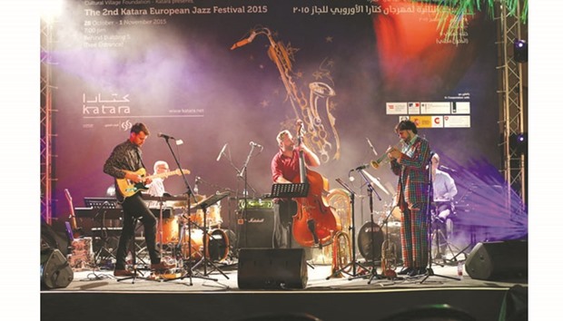 Last yearu2019s Katara European Jazz Festival attracted a large number of spectators.