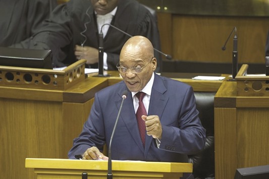 Zuma: The key people in the ruling ANC party are very supportive of the president.