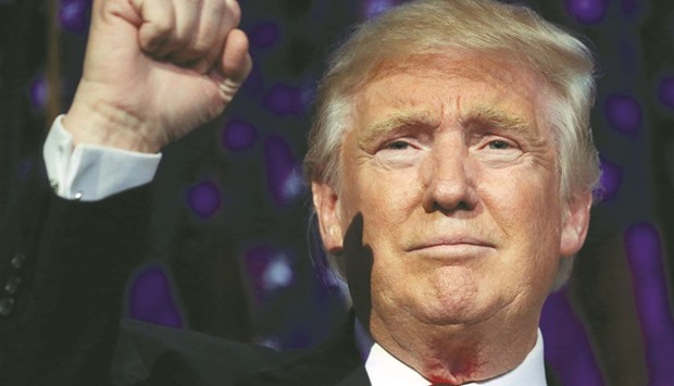 Trump: A 45% tariff on all Chinese-made goods could set off a trade war between the US and China.