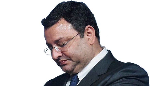 Last month, Mistry was ousted as chairman of Tata Sons in a surprise move, and was replaced by Ratan Tata as interim chair