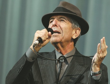Leonard Cohen: remarkable artiste.