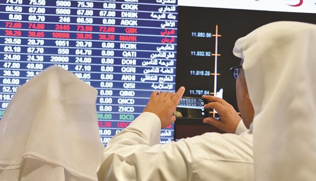 Overall, the Qatari market fell 1.56% to 9,058.89 points owing to an across-the-board selling, particularly in transport, realty and telecom, indicating the markets have started discounting apprehensions over diplomatic stir.