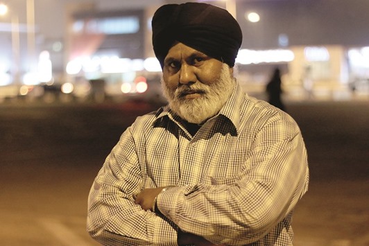 CONTENTED: Jaswinder Singh Kala says Qatar turned his life around. Photo by Umer Nangiana