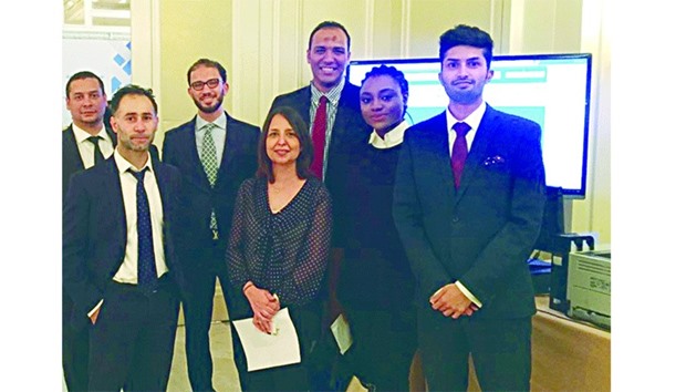 Members of the in-house legal team of Al Faisal Holding.