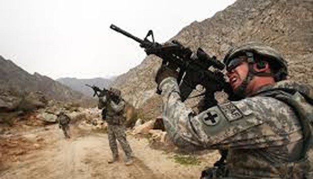 Americans troops in Afghanistan