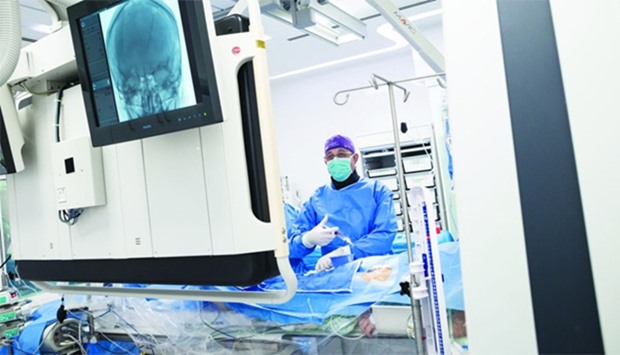 The Neuroangiography Suite facility at HGH