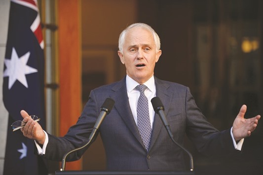 Turnbull: not be officially invited to the gay and lesbian parade in March 2017.