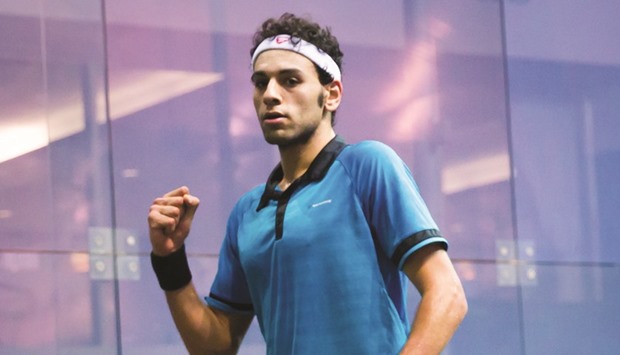 Defending champion Mohamed ElShorbagy is aiming to become the first to win the Qatar Classic title three times in succession.