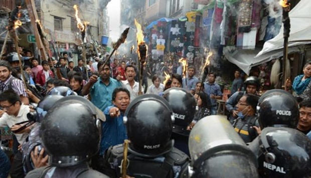 Nepal  nationwide strike