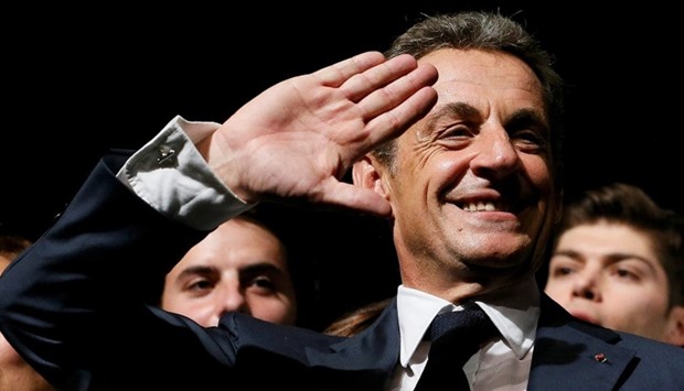 Nicolas Sarkozy, former French President