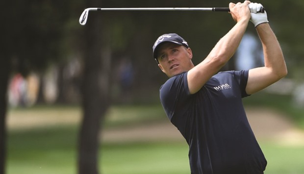 File picture of Swedenu2019s Alex Noren who won the Nedbank Golf Challenge yesterday by six shots in a dramatic final-round turnaround at Gary Player Country Club in Sun City.