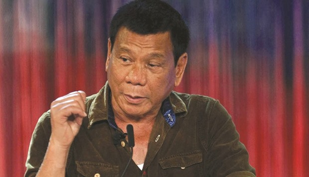 Rodrigo Duterte: tough decisions