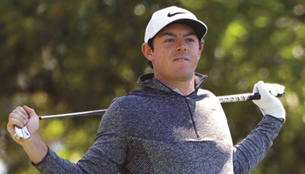 Rory McIlroy has only a slim chance of retaining the Race to Dubai money-list title.