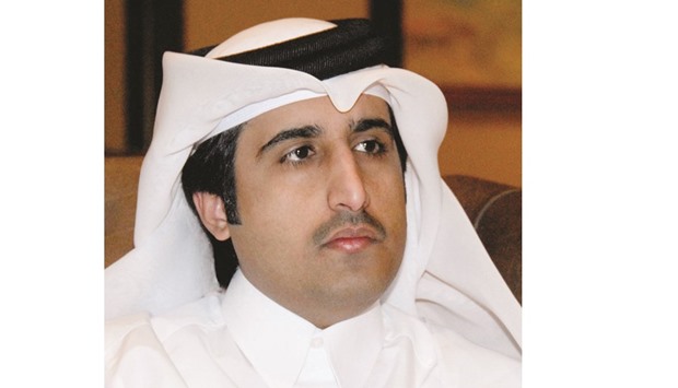 Qatar Chamber director general Saleh bin Hamad al-Sharqi: Proud participation.