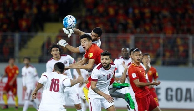 China were held 0-0 by Qatar in Kunming on Tuesday.