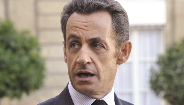 Sarkozy: has always denied allegations that he took covert funding from Libya.