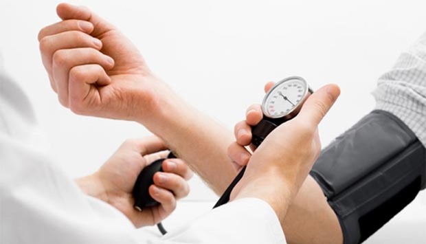 Blood pressure is considered as high when it rises to 140/90 and over. 