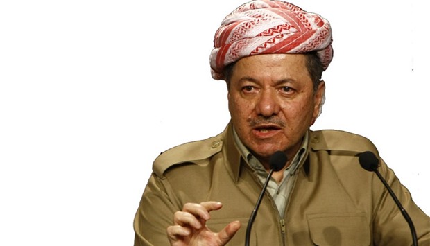 Kurdistan President Massoud Barzani