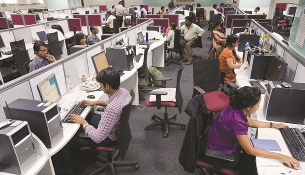Revenue growth for Indiau2019s software services sector will continue to slow as customers adopt a cautious approach to spending amid political and economic uncertainty, according to New Delhi-based Nasscom. Sales will rise 8% to 10% in constant currency terms in fiscal 2017, it said.